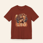 Leo Zodiac Muse Tee
