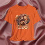 Leo Zodiac Graphic Tee