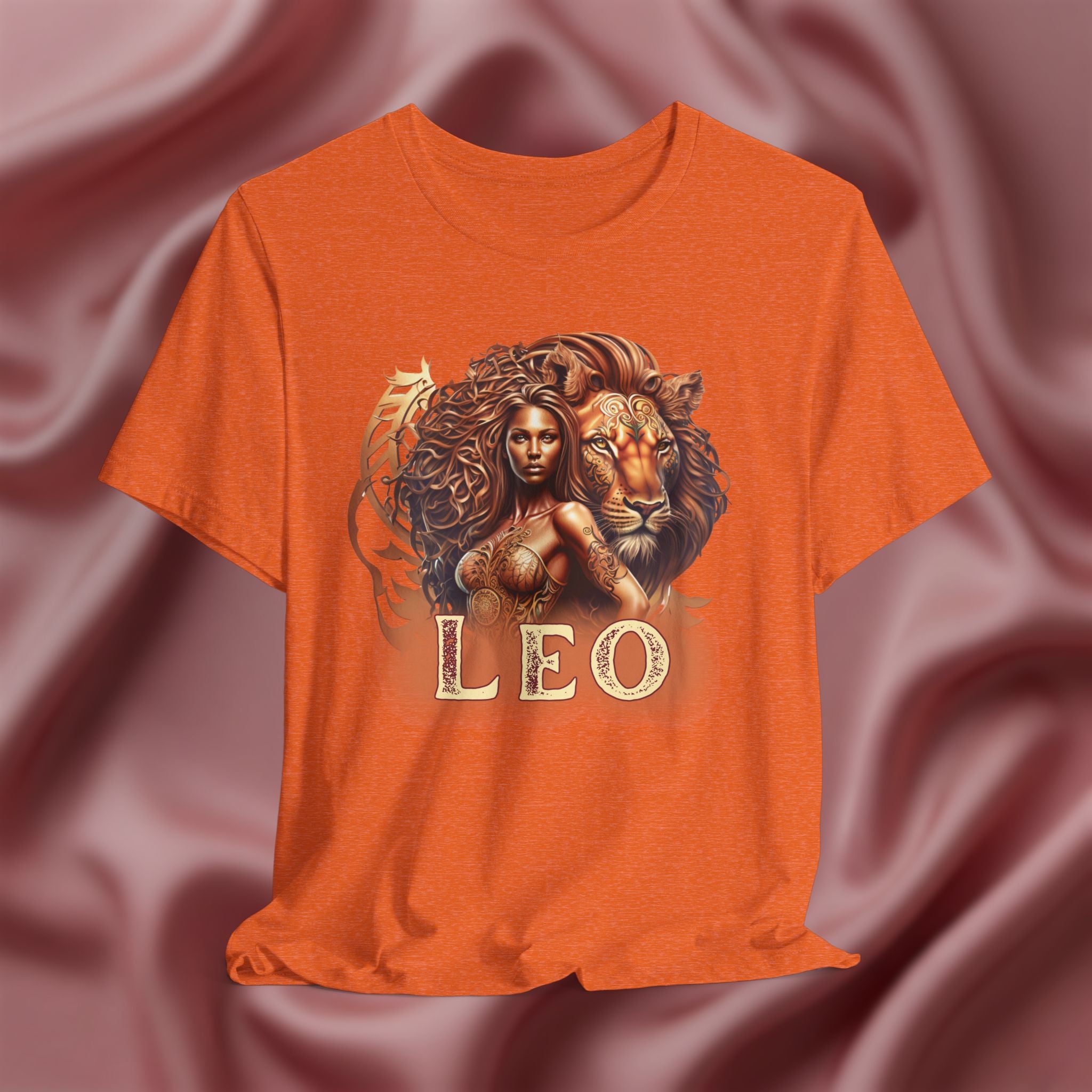 Leo Zodiac Graphic Tee