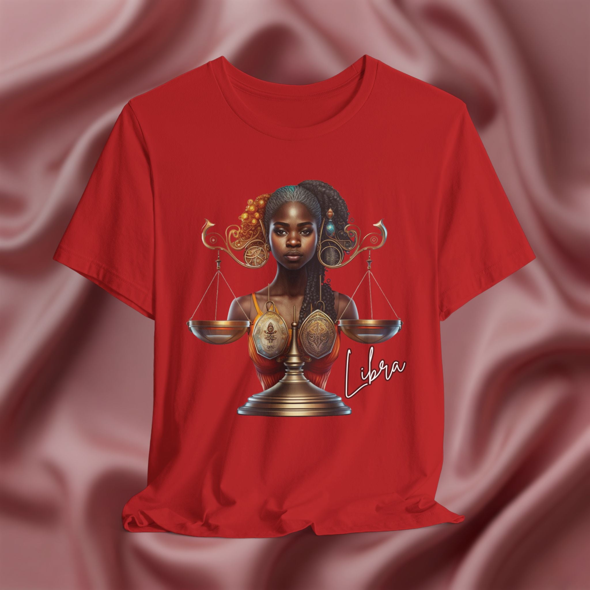 Libra Zodiac Graphic Tee