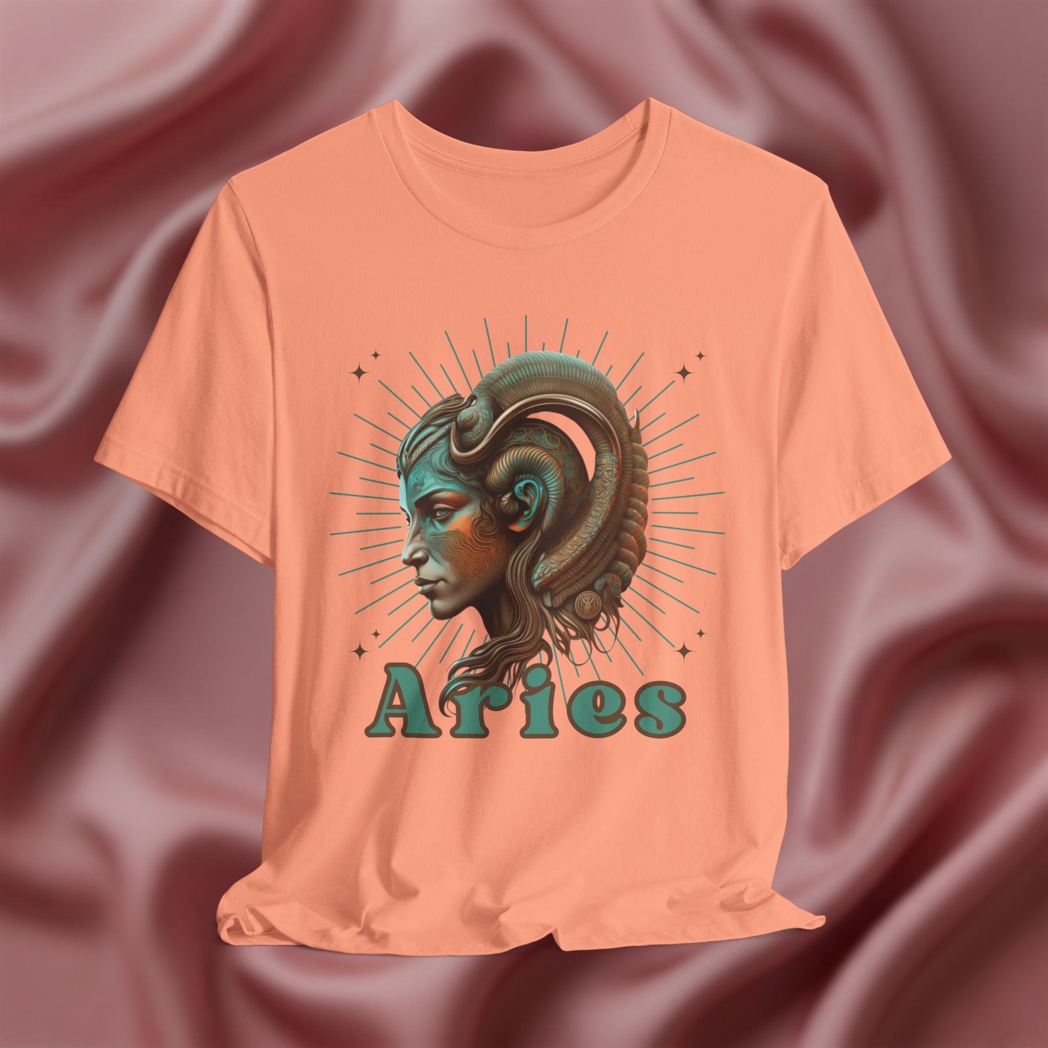 Aries Zodiac Graphic Tee