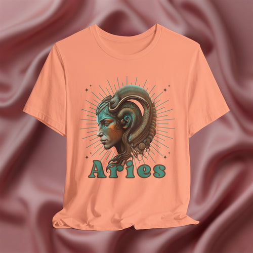 Aries Zodiac Graphic Tee