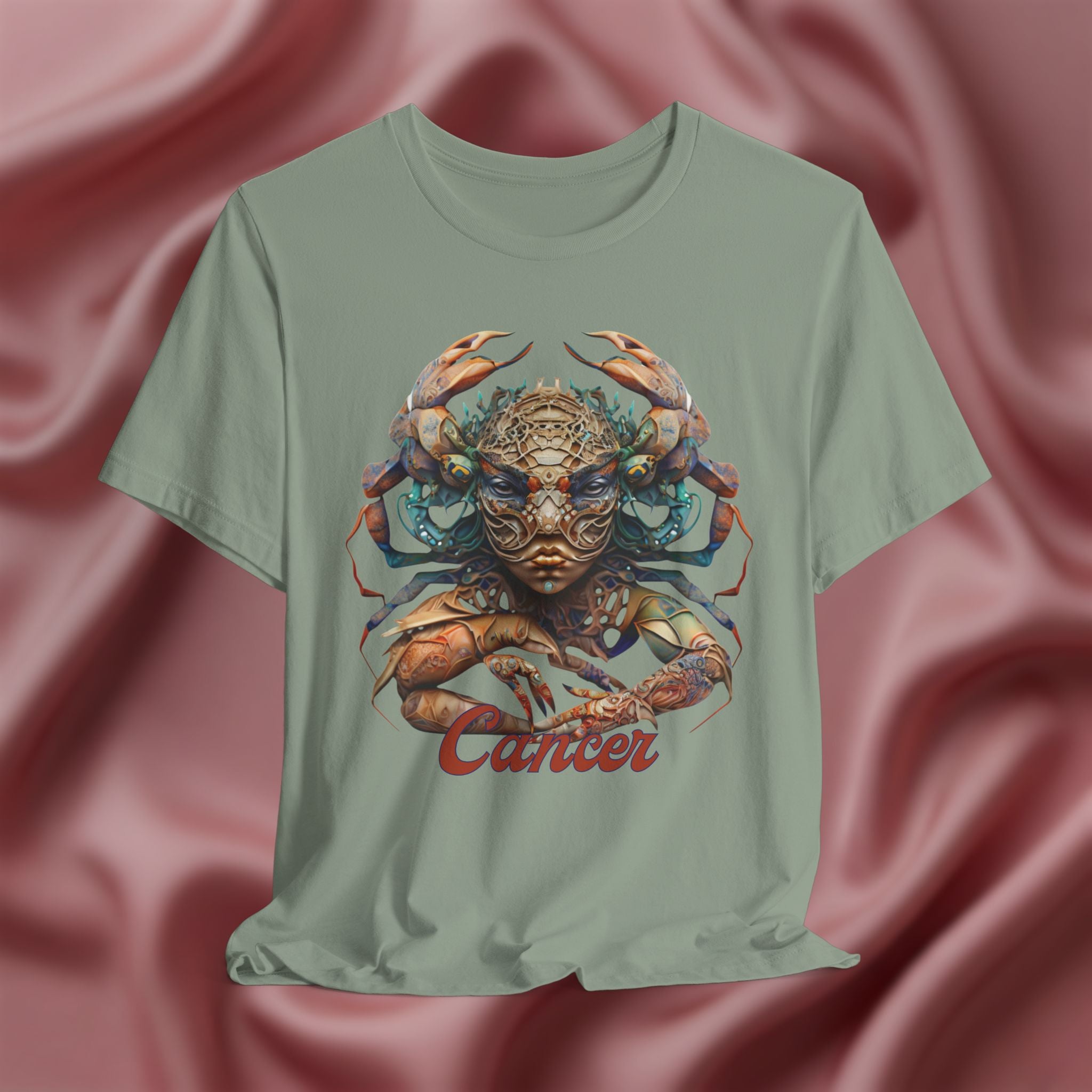 Cancer Zodiac Graphic Tee