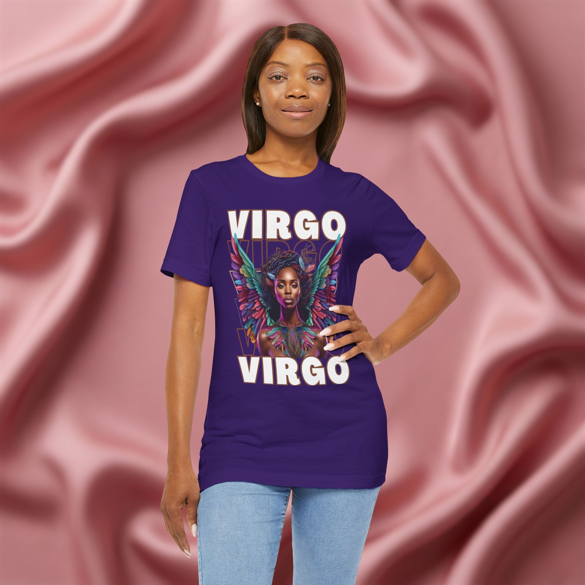 Virgo Zodiac Graphic Tee