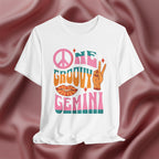 One Groovy Gemini Graphic Tee