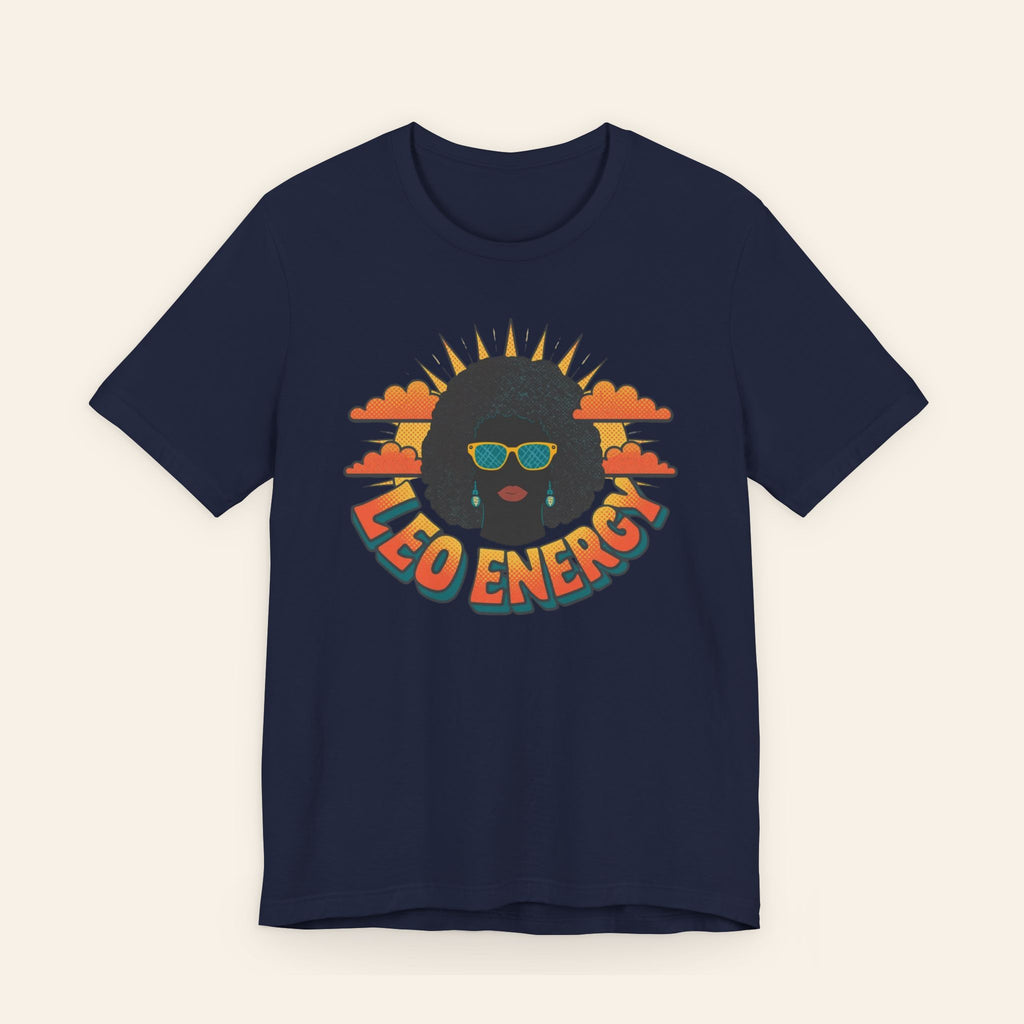 Leo Zodiac Energy Tee