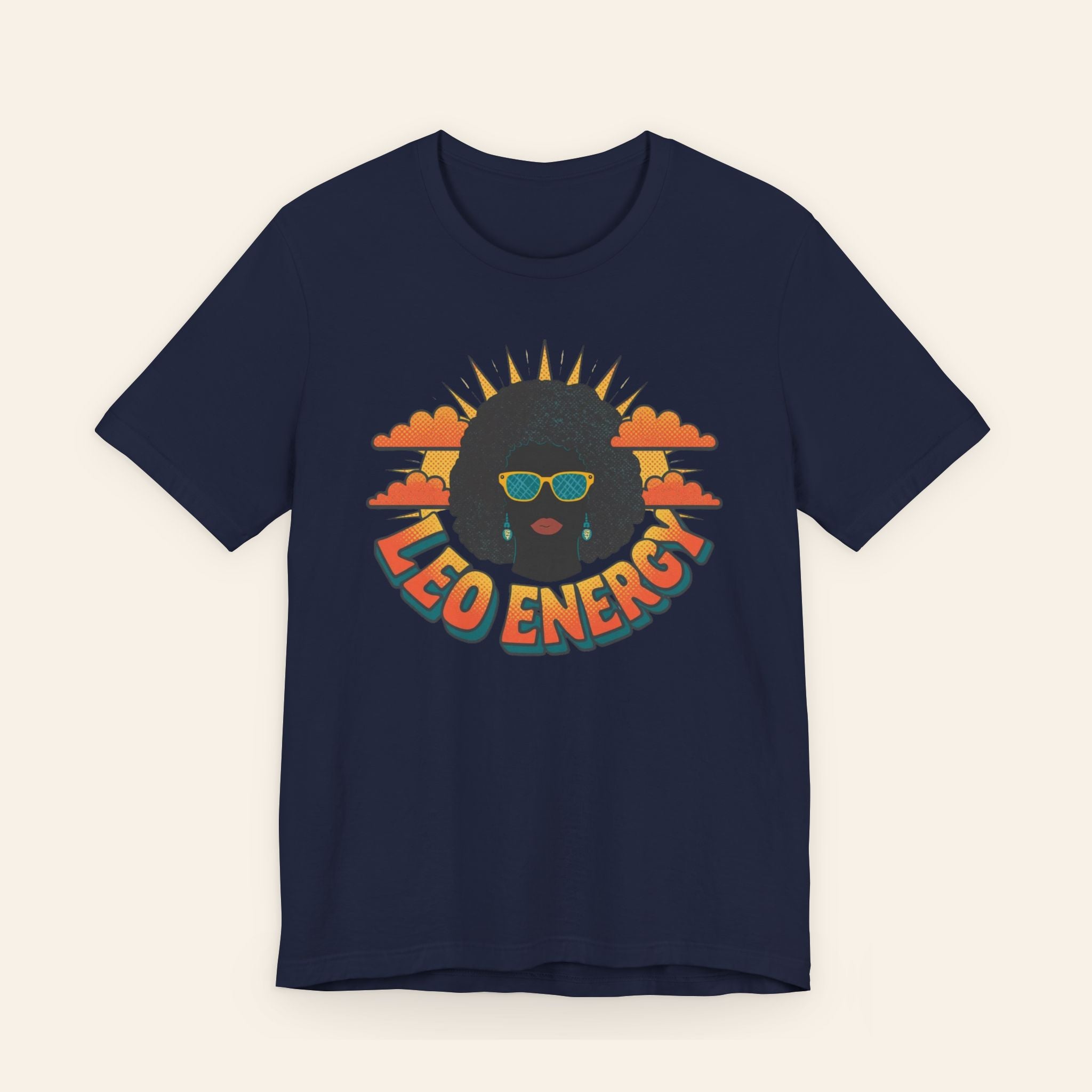 Leo Zodiac Energy Tee