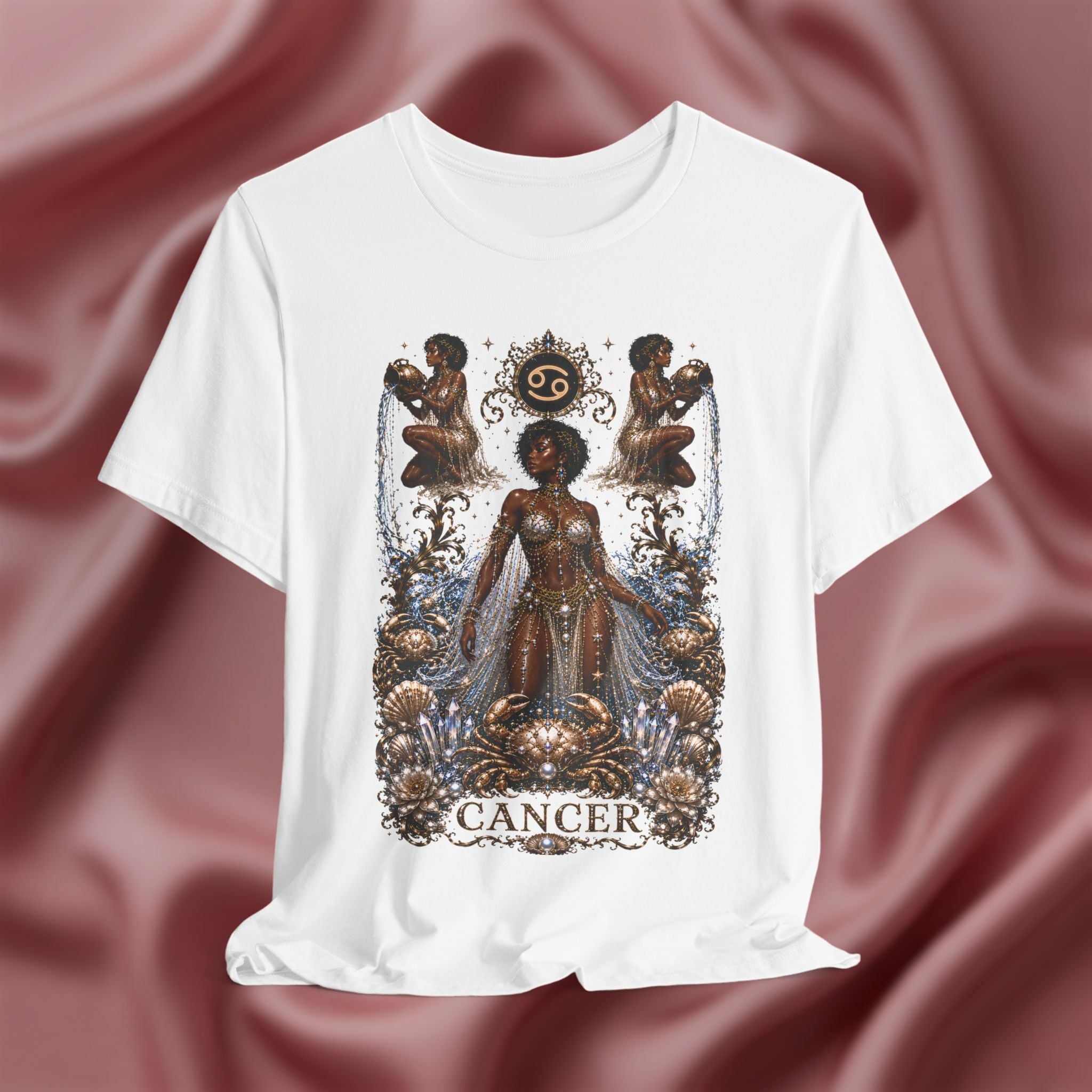 Cancer Zodiac Graphic Tee