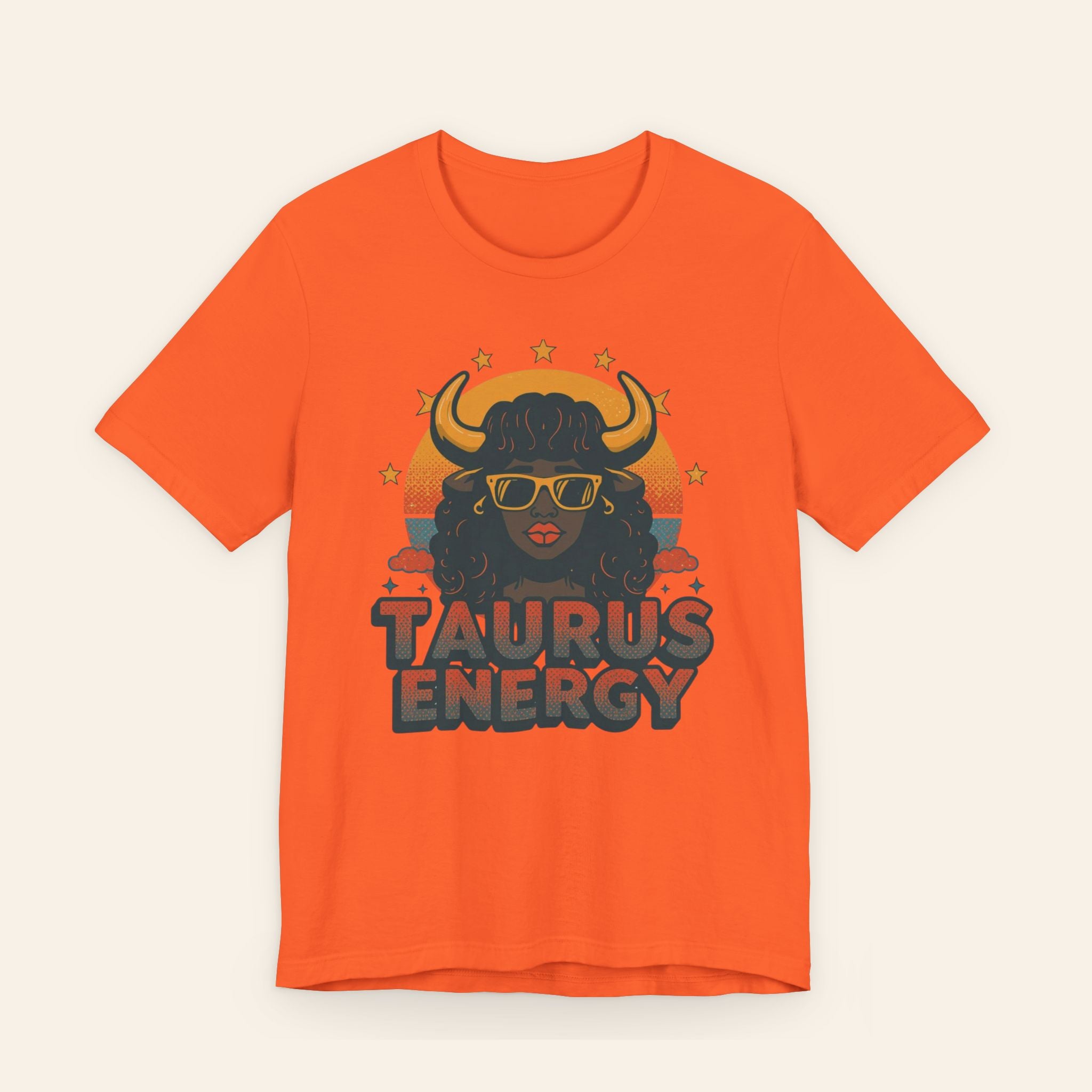 Taurus Zodiac Energy Tee