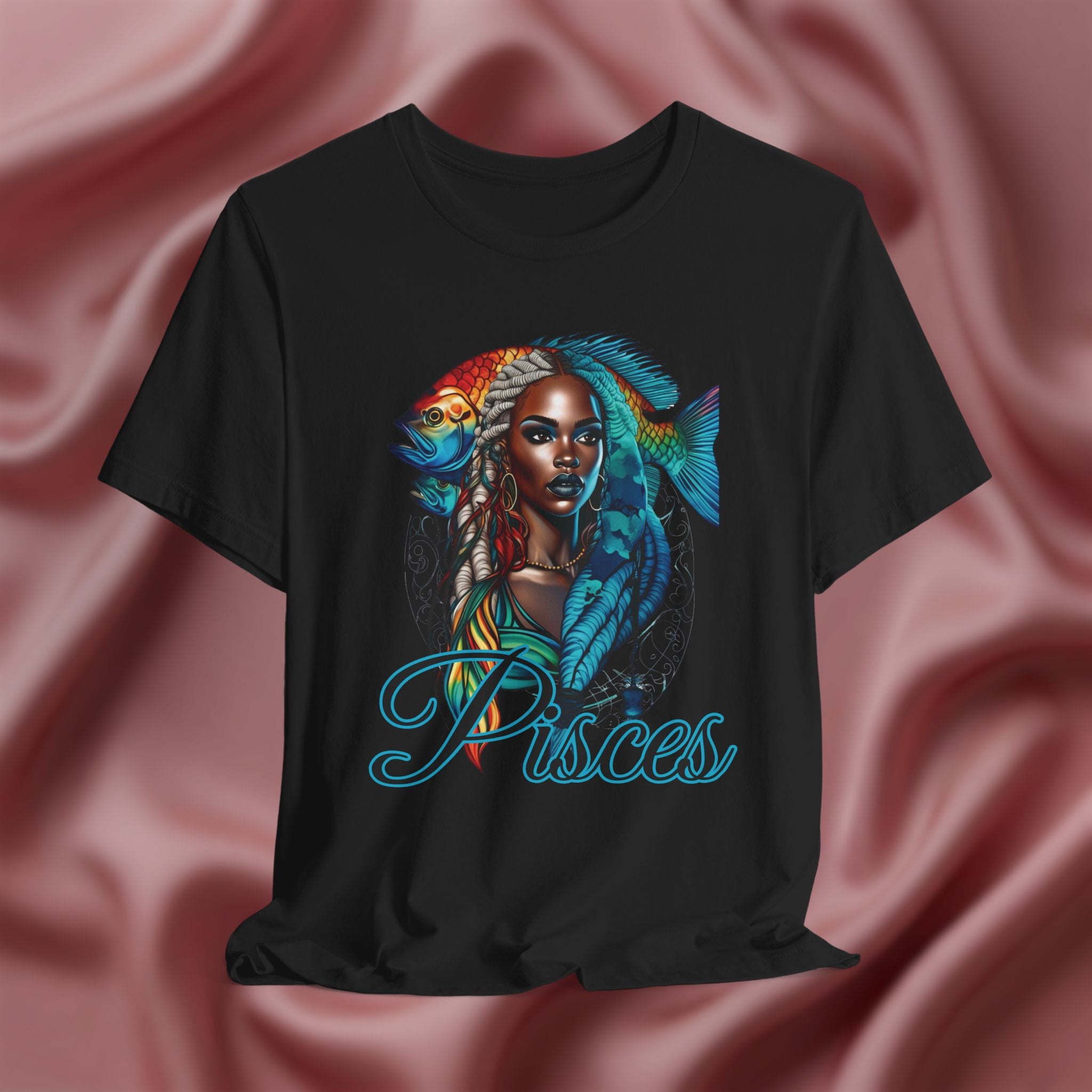 Pisces Zodiac Graphic Tee