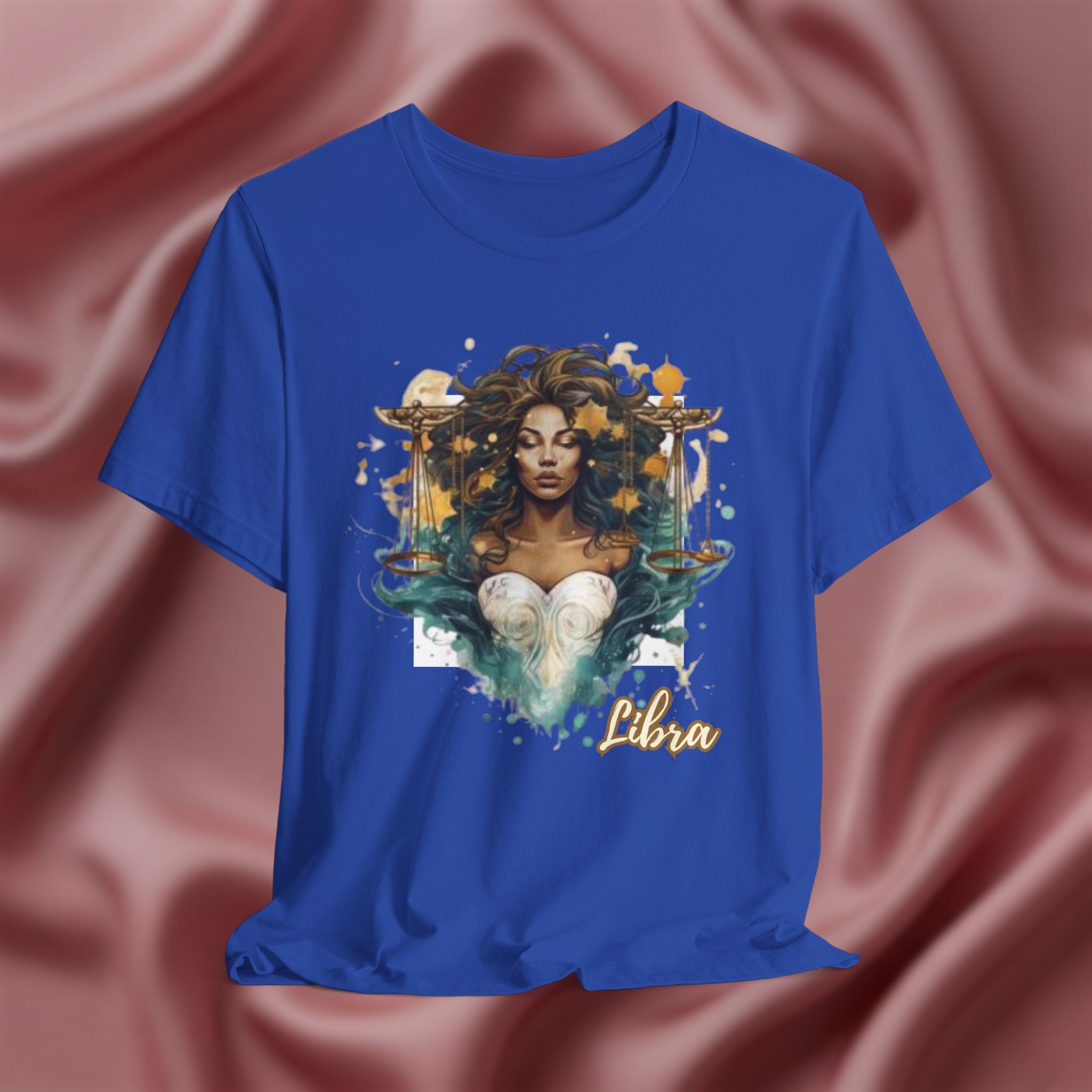 Libra Zodiac Graphic Tee