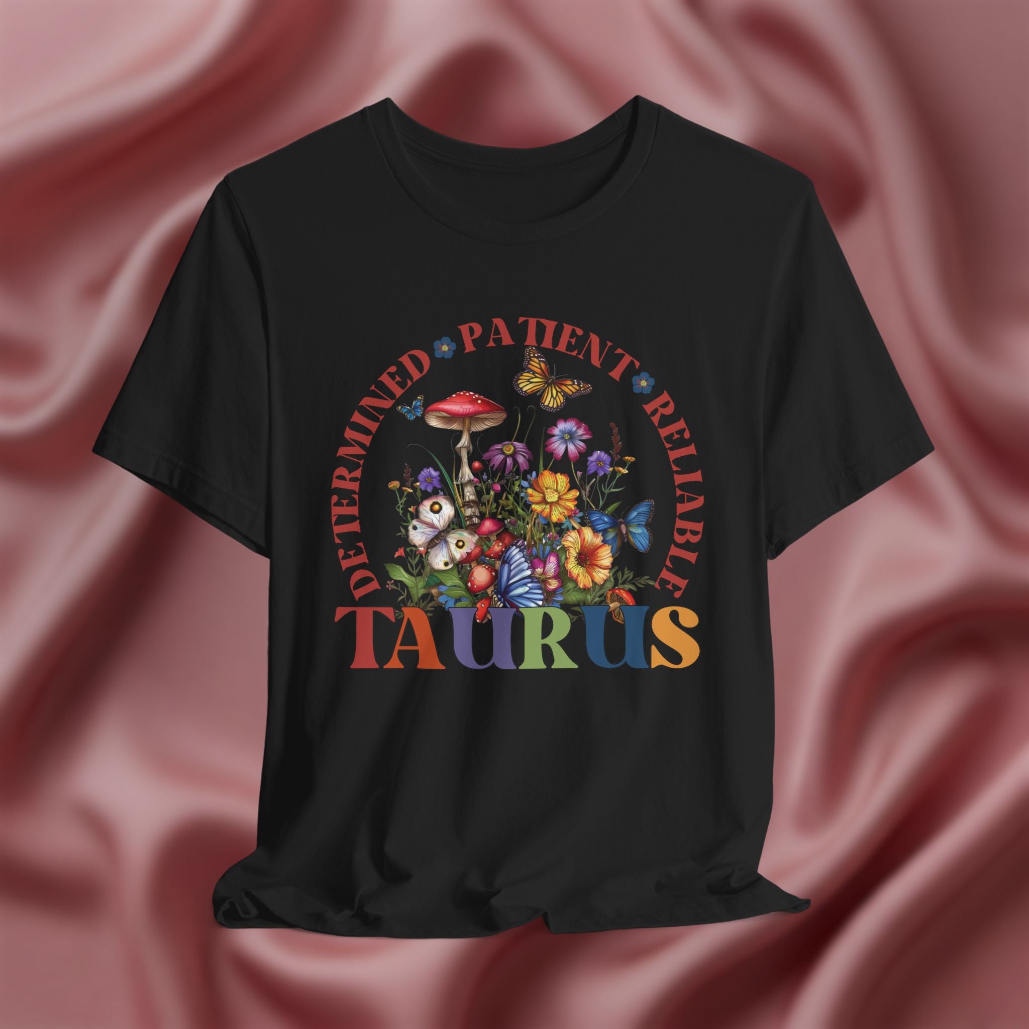 Taurus Floral Graphic Tee