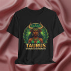 Taurus Zodiac Graphic Tee