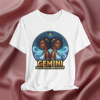 Gemini Zodiac Graphic Tee