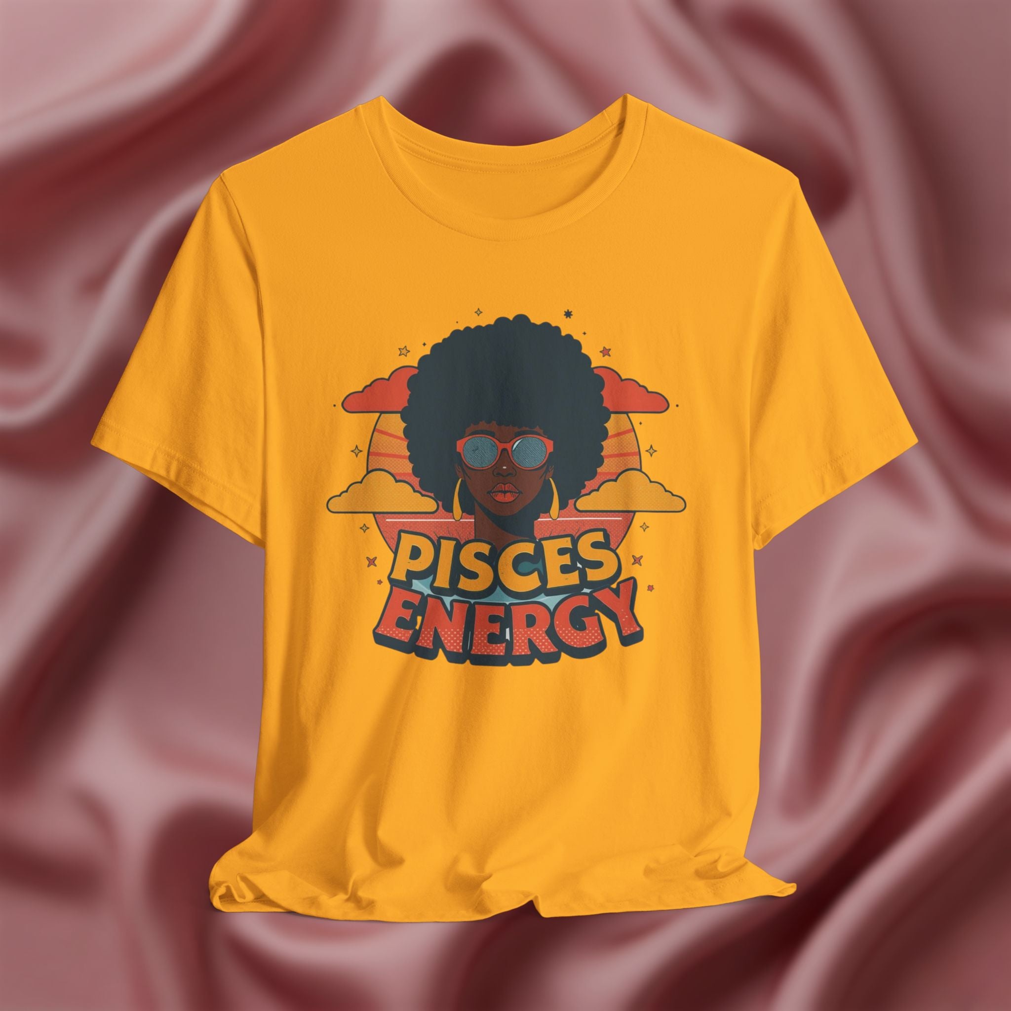Pisces Zodiac Energy Tee