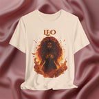 Leo Zodiac Graphic Tee