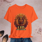 Leo Zodiac Muse Tee