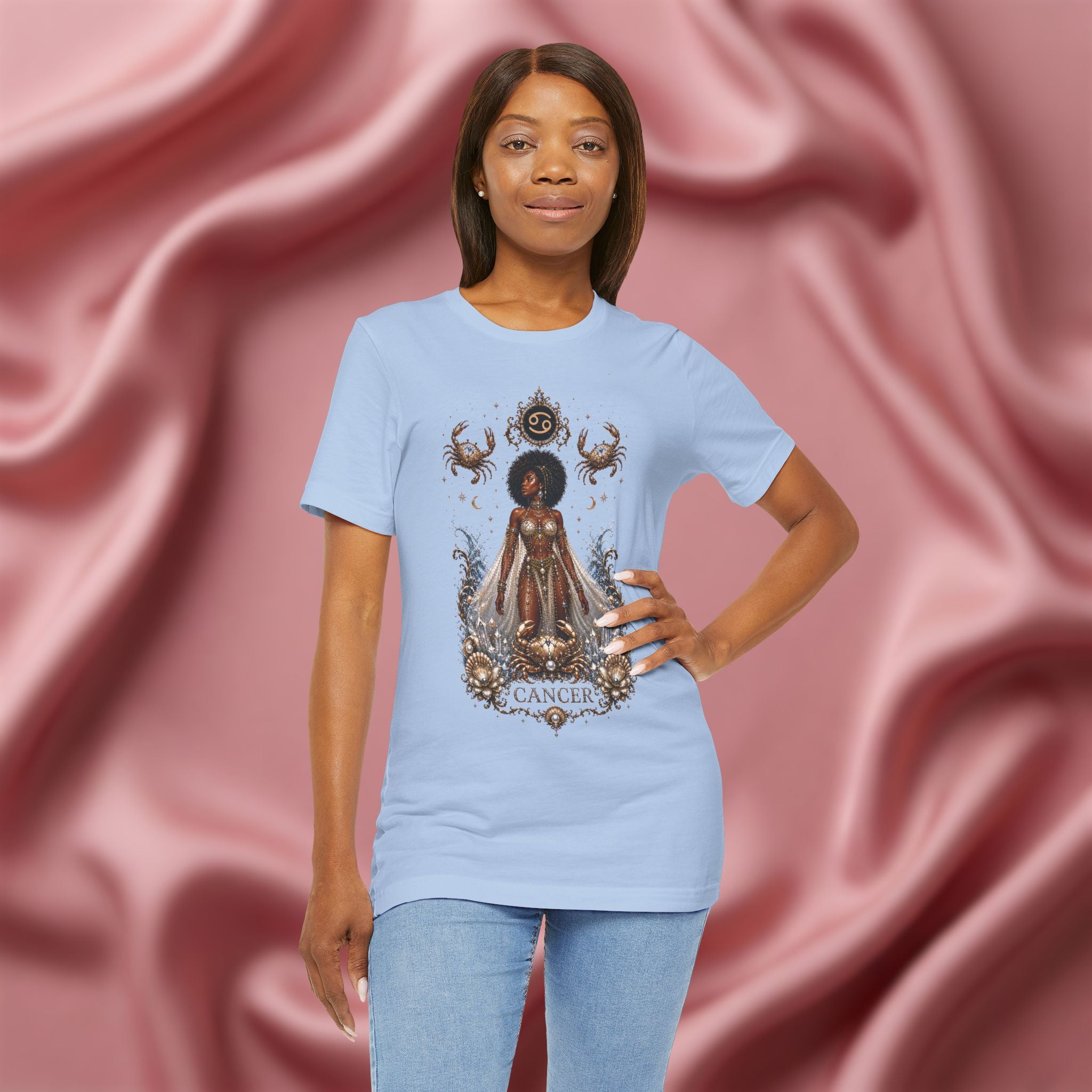 Cancer Zodiac Graphic Tee