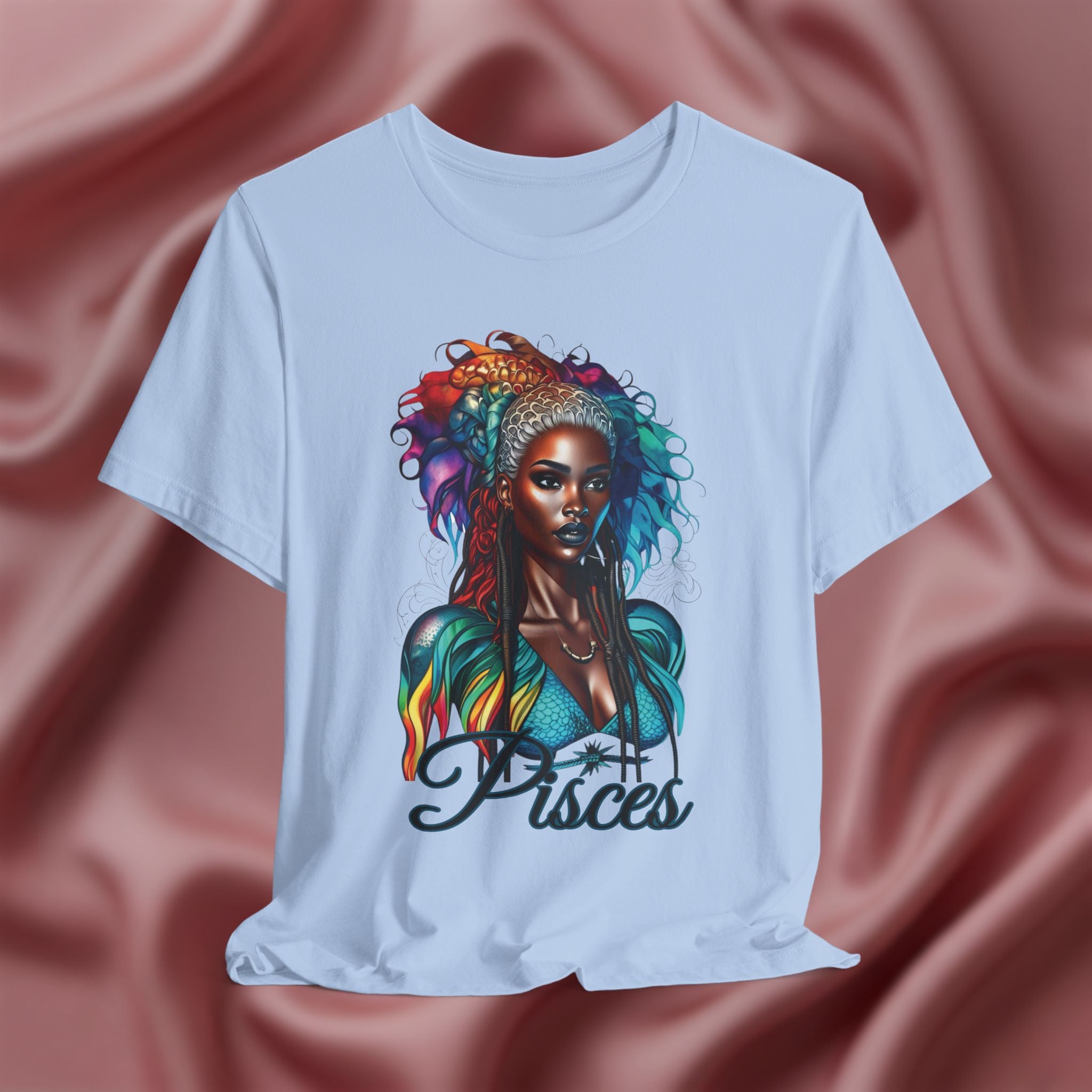 Pisces Zodiac Graphic Tee