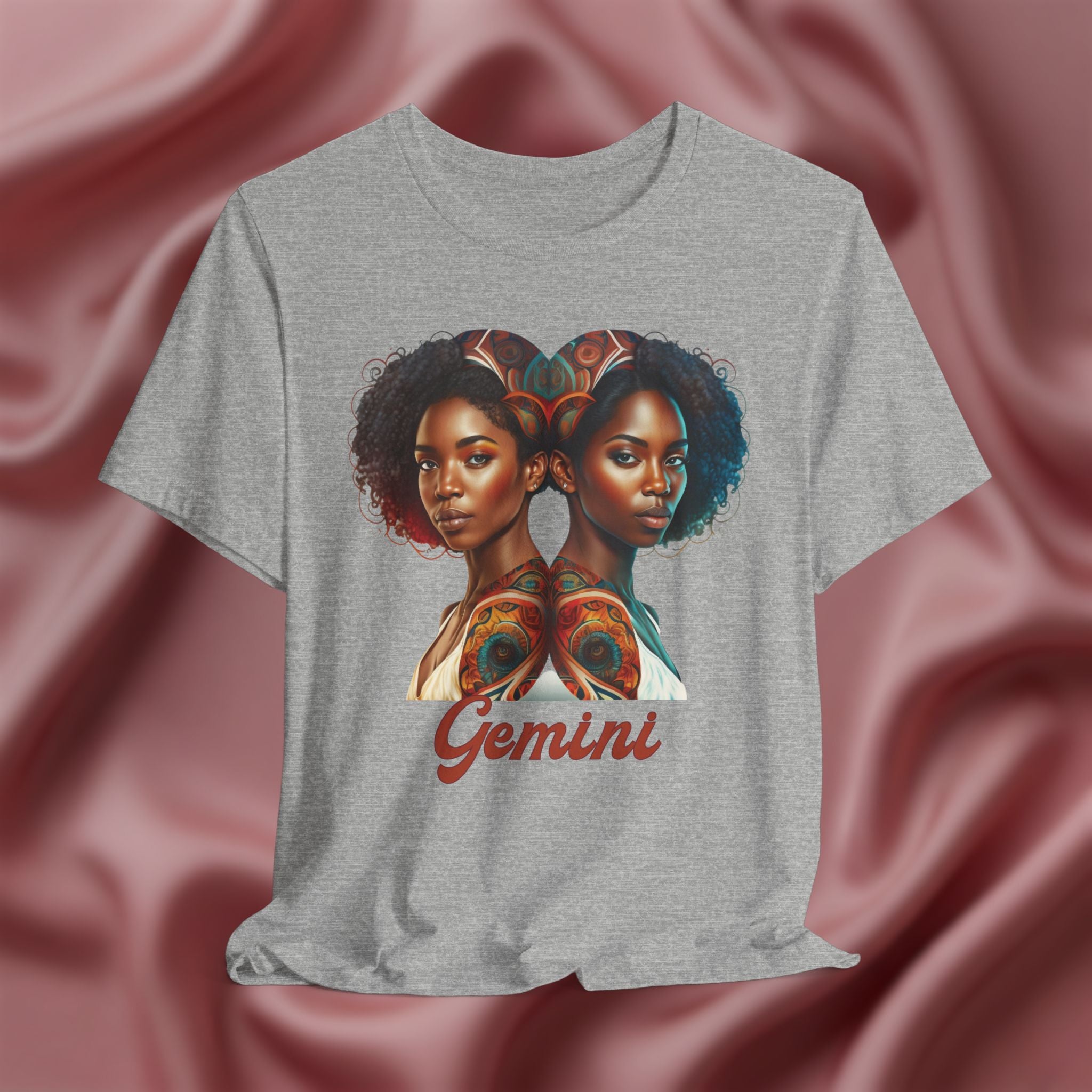 Gemini Zodiac Graphic Tee