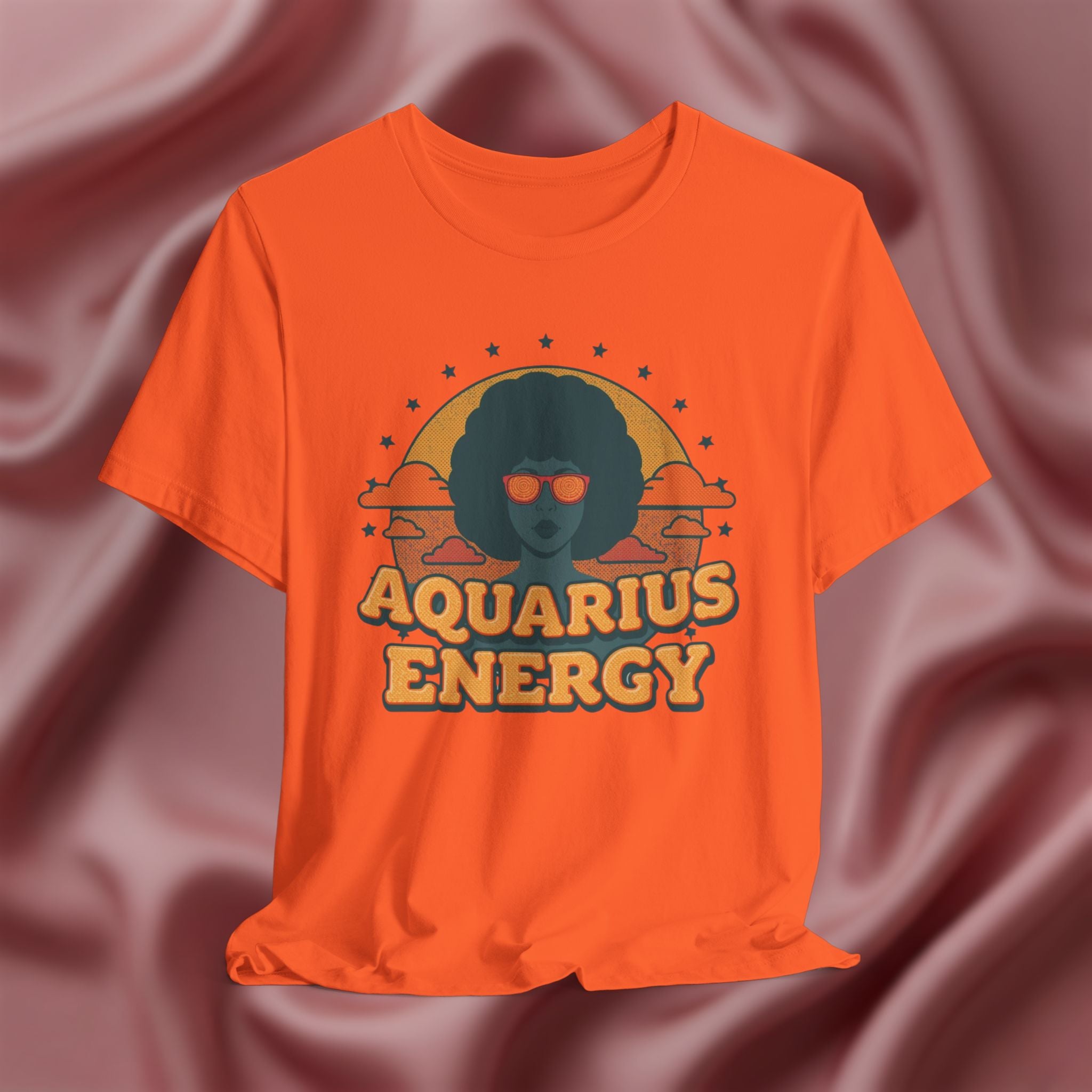 Aquarius Zodiac Energy Tee