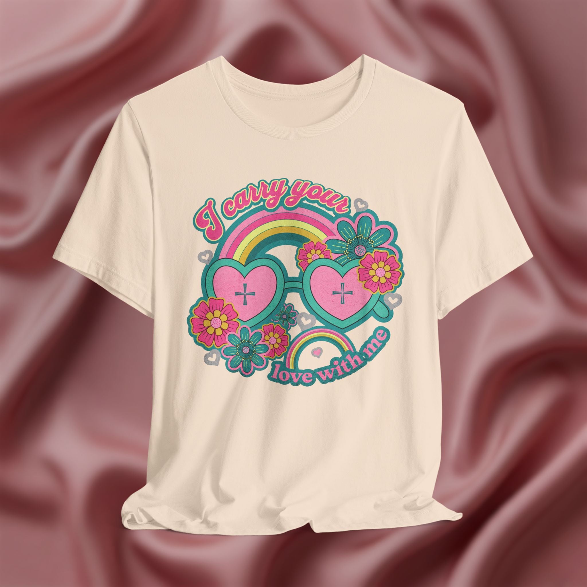I Carry Your Love With Me Graphic Tee