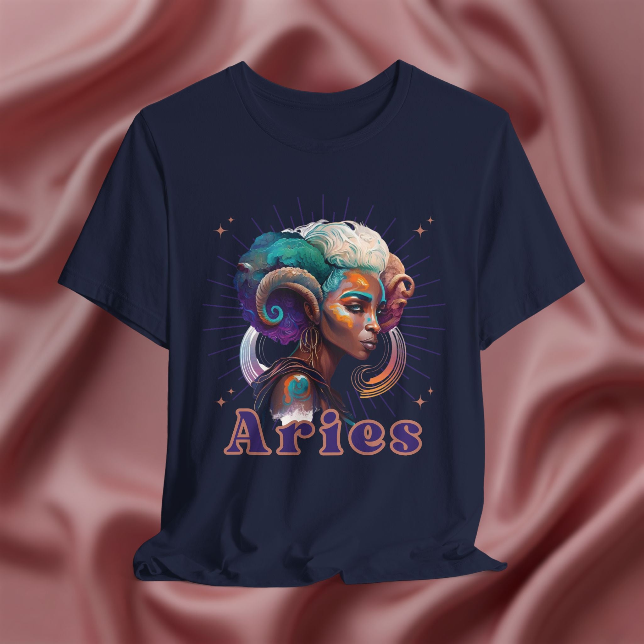 Aries Zodiac Graphic Tee