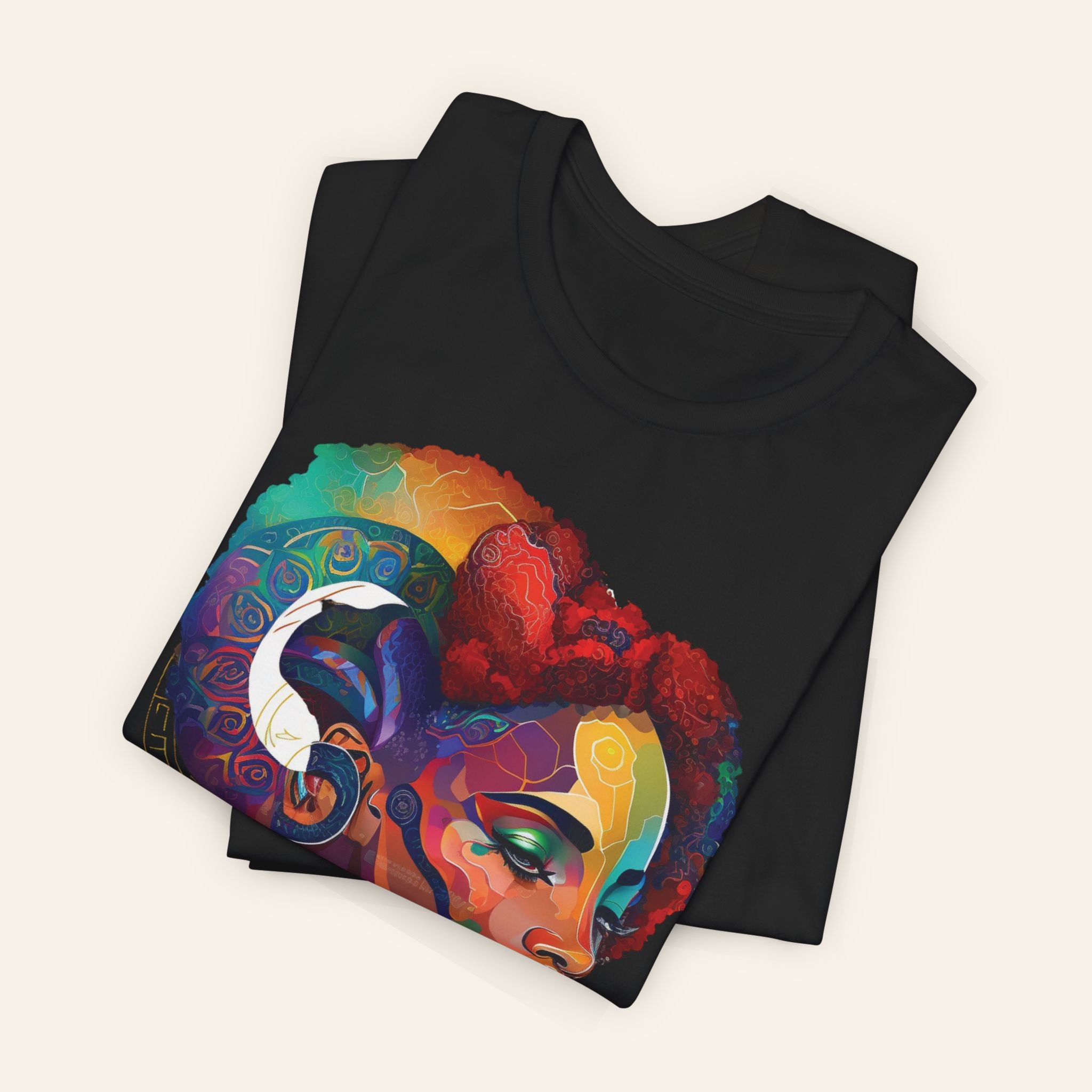 Aries Zodiac Muse Tee