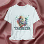 Taurus Zodiac Graphic Tee