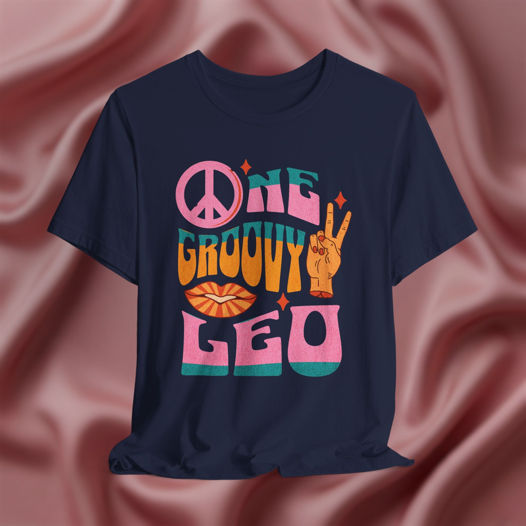One Groovy Leo Graphic Tee