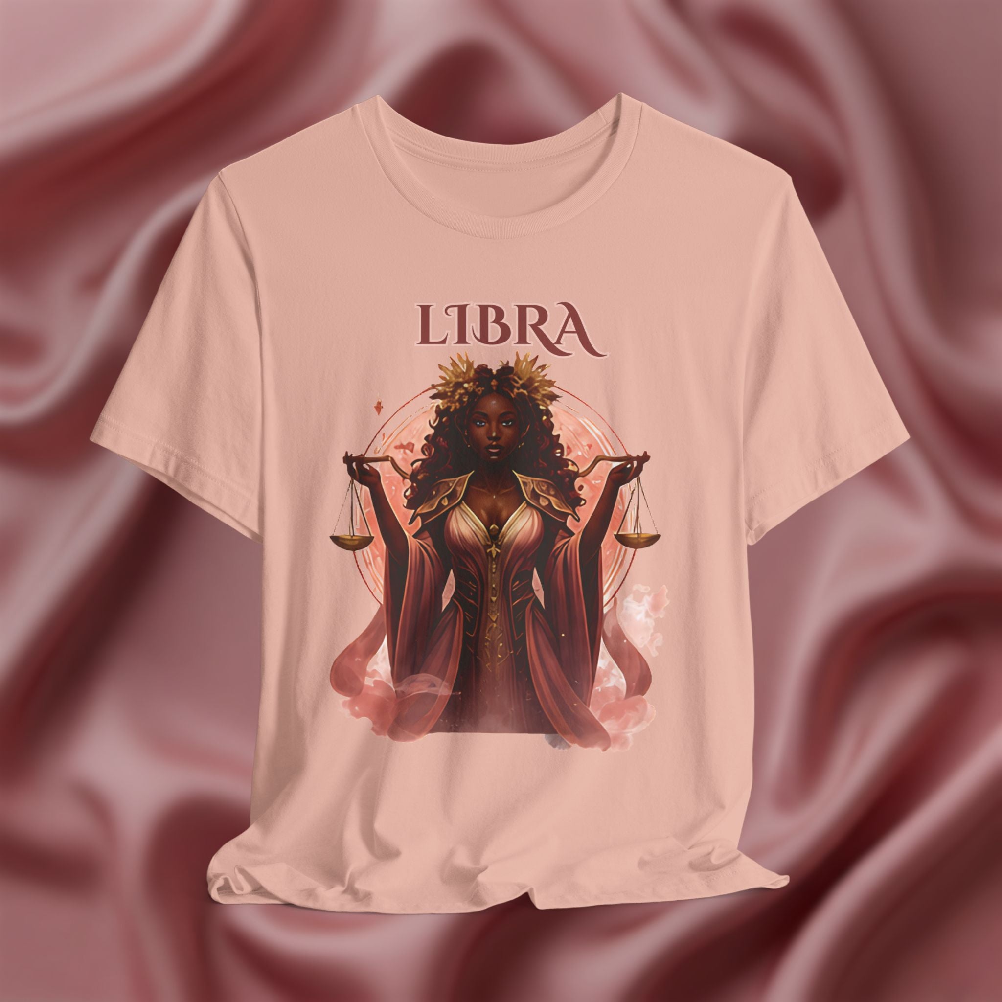 Libra Zodiac Graphic Tee