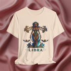 Libra Zodiac Graphic Tee