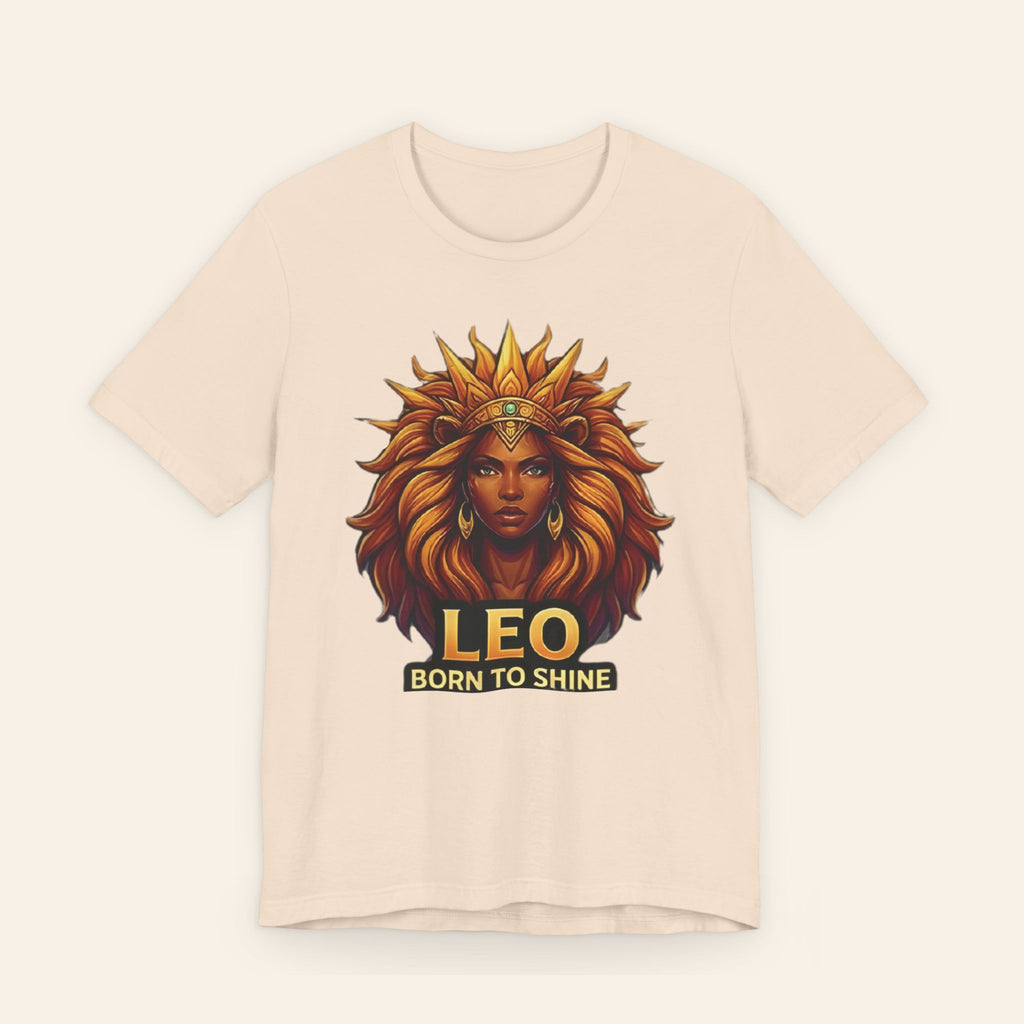 Leo Zodiac Muse Tee