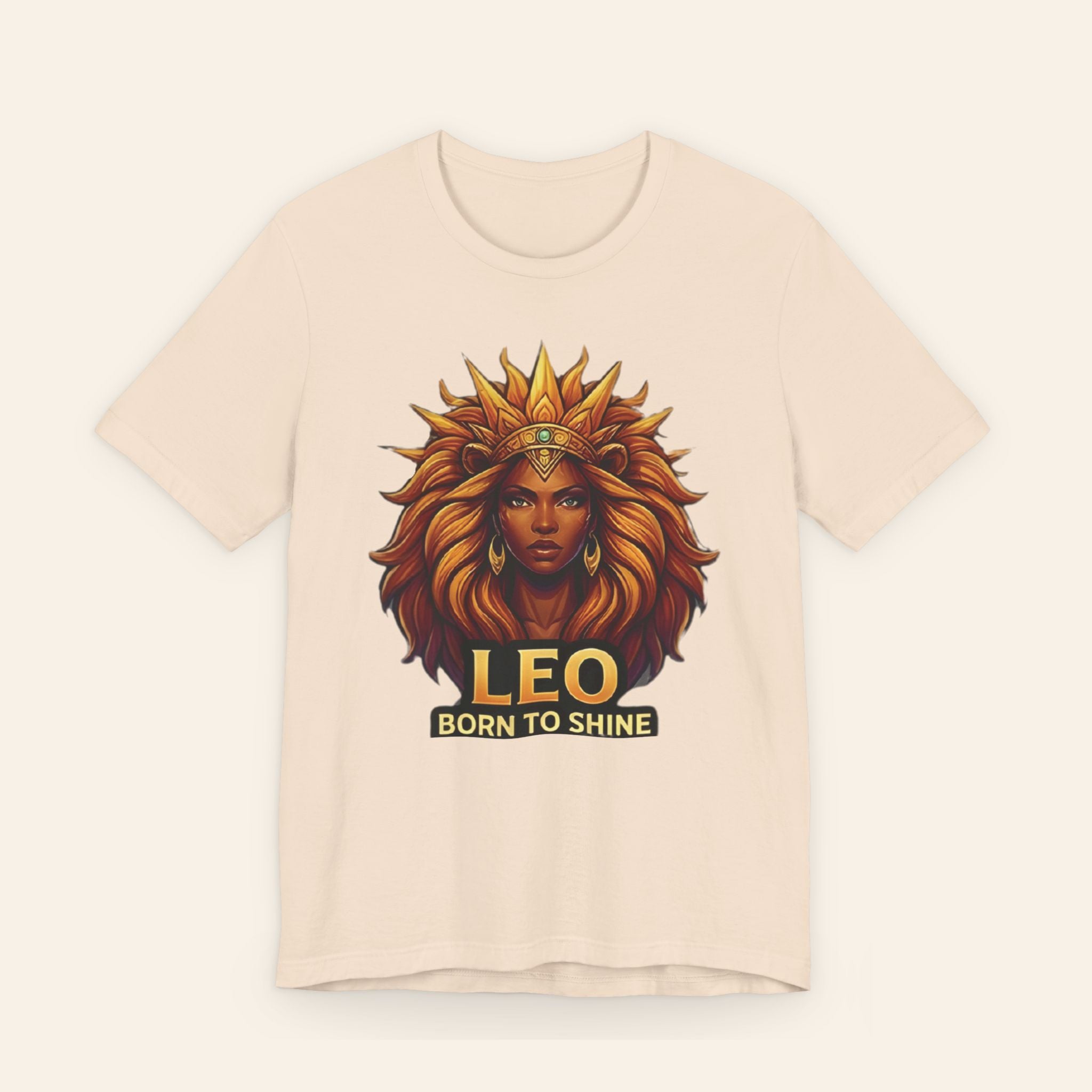 Leo Zodiac Muse Tee