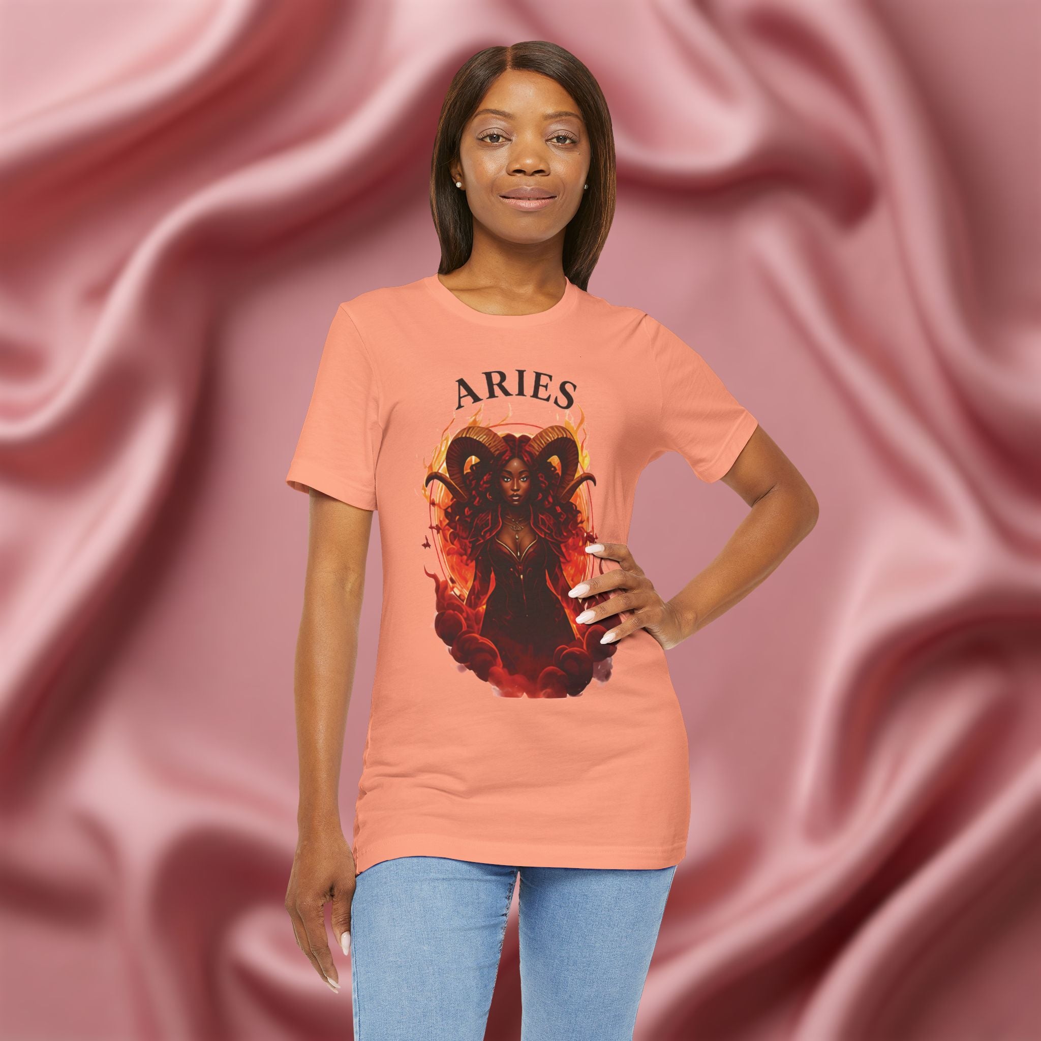 Aries Zodiac Graphic Tee