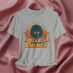 Aquarius Zodiac Energy Tee