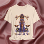 Libra Zodiac Graphic Tee