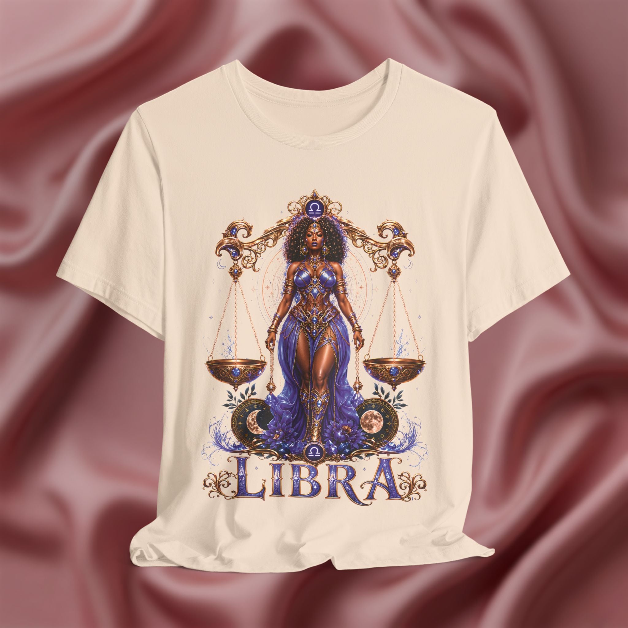 Libra Zodiac Graphic Tee
