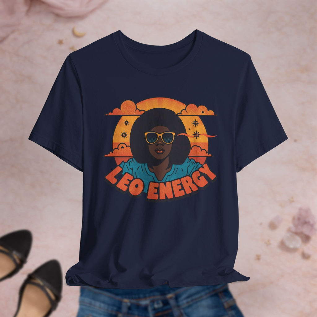 Leo Zodiac Energy Tee