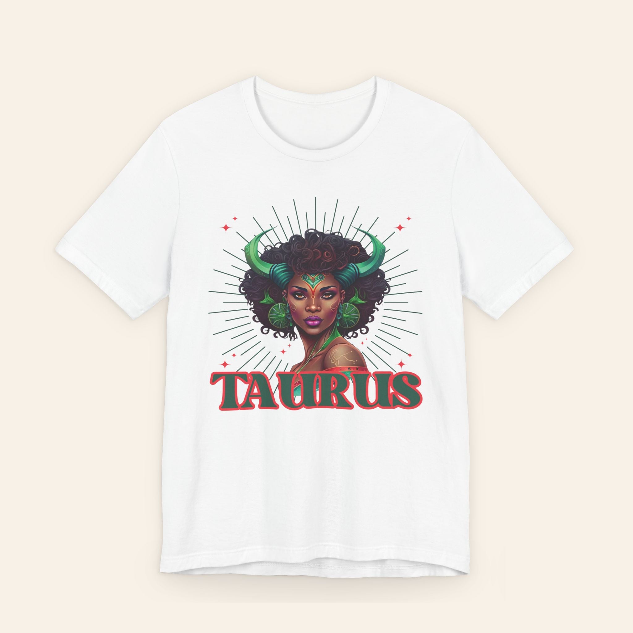 Taurus Zodiac Muse Tee