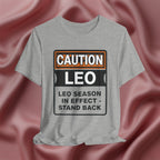 Leo Zodiac Graphic Tee