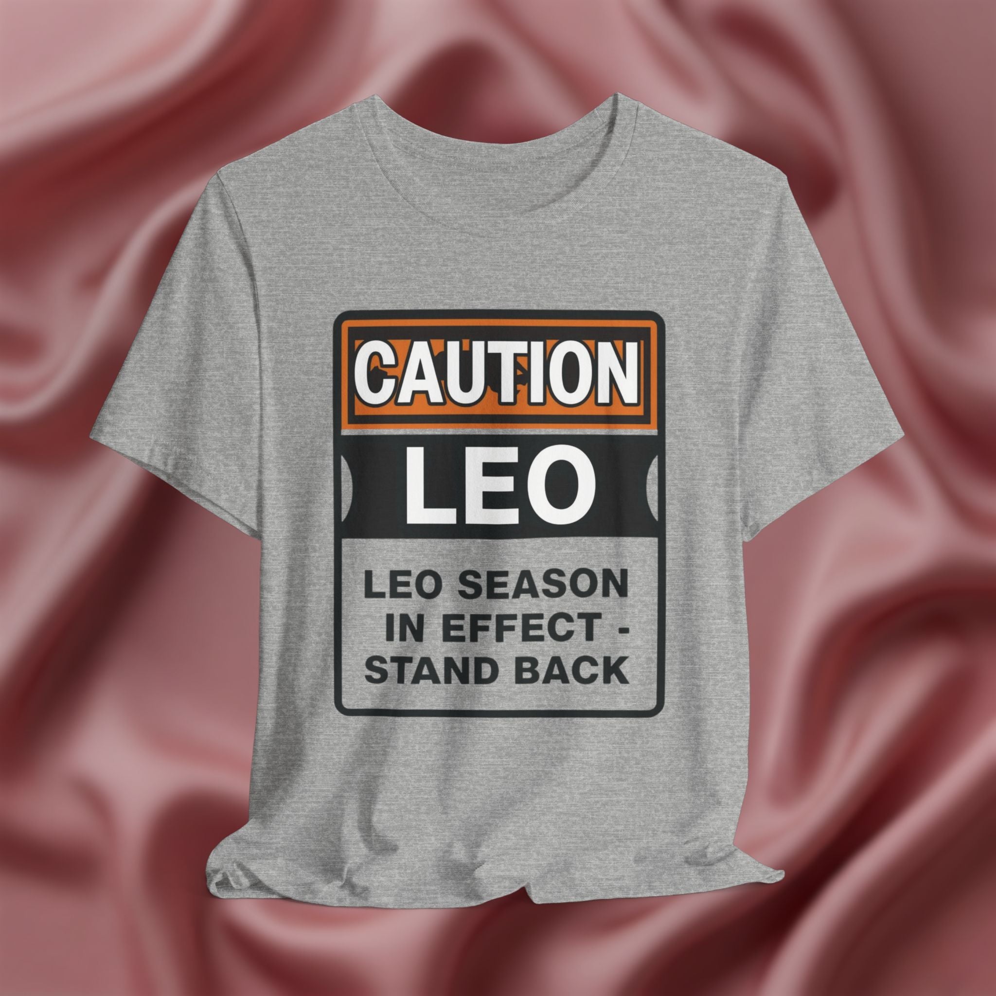 Leo Zodiac Graphic Tee