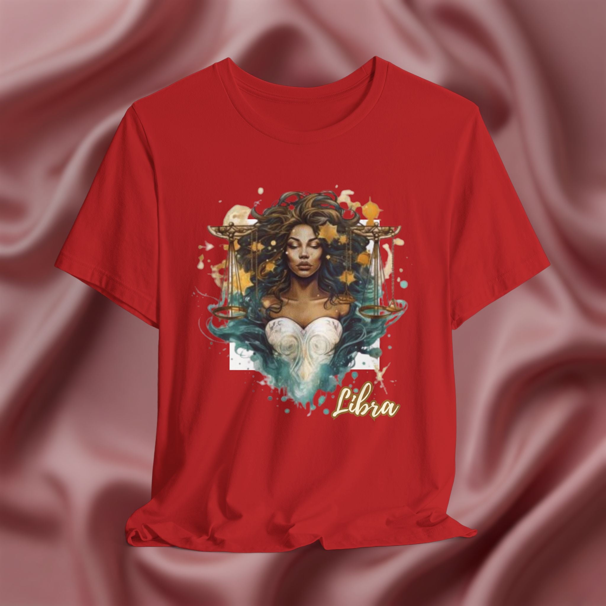 Libra Zodiac Graphic Tee