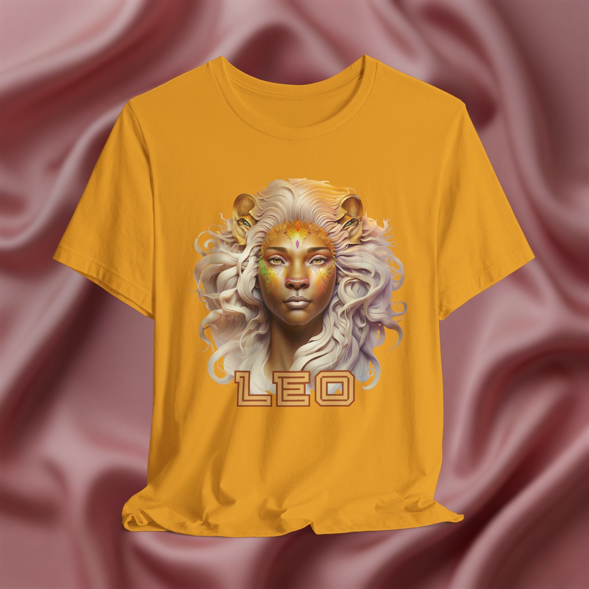 Leo Zodiac Graphic Tee