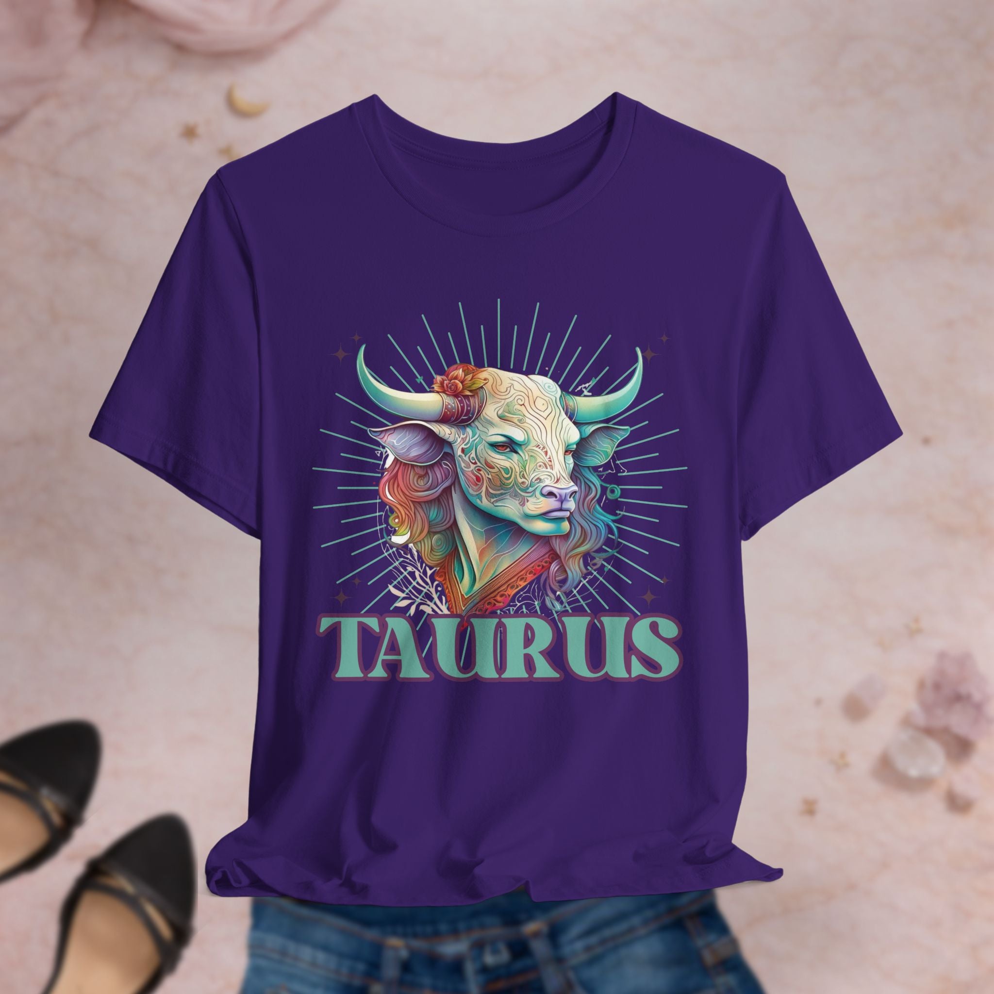 Taurus Zodiac Muse Tee
