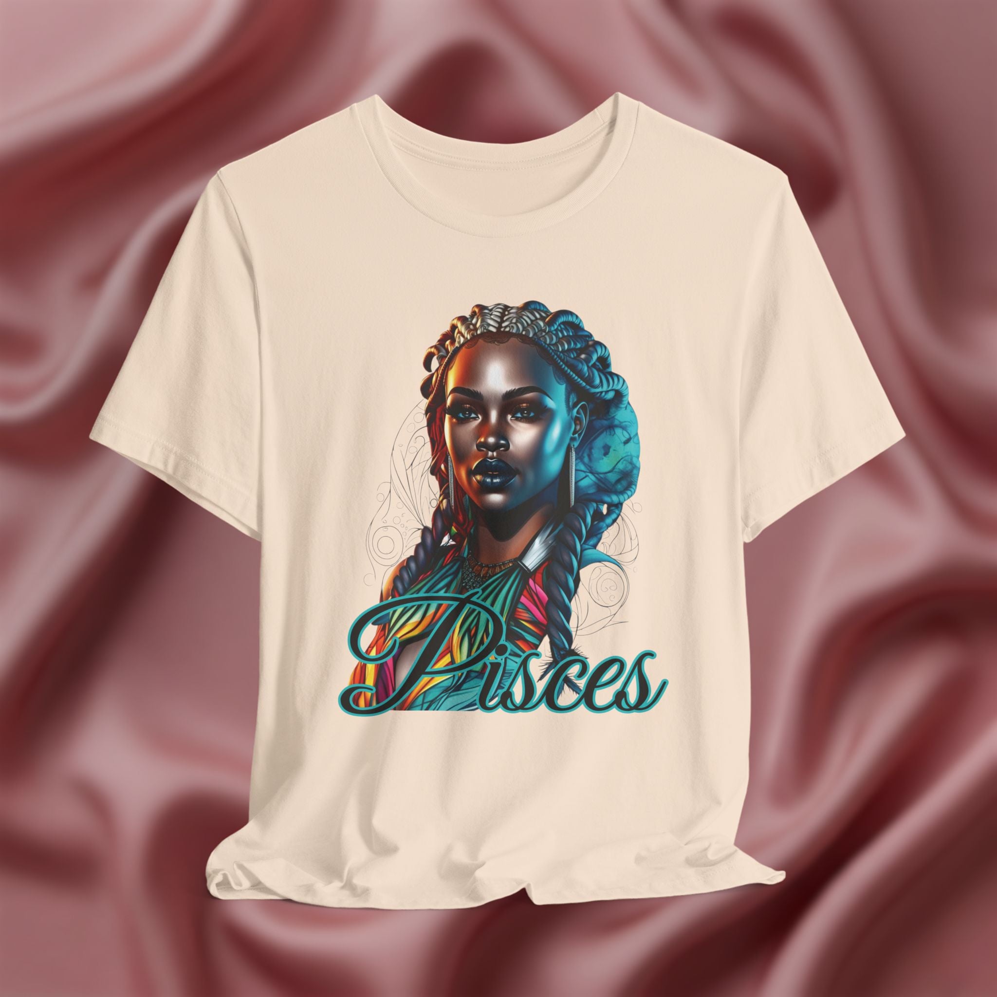 Pisces Zodiac Graphic Tee
