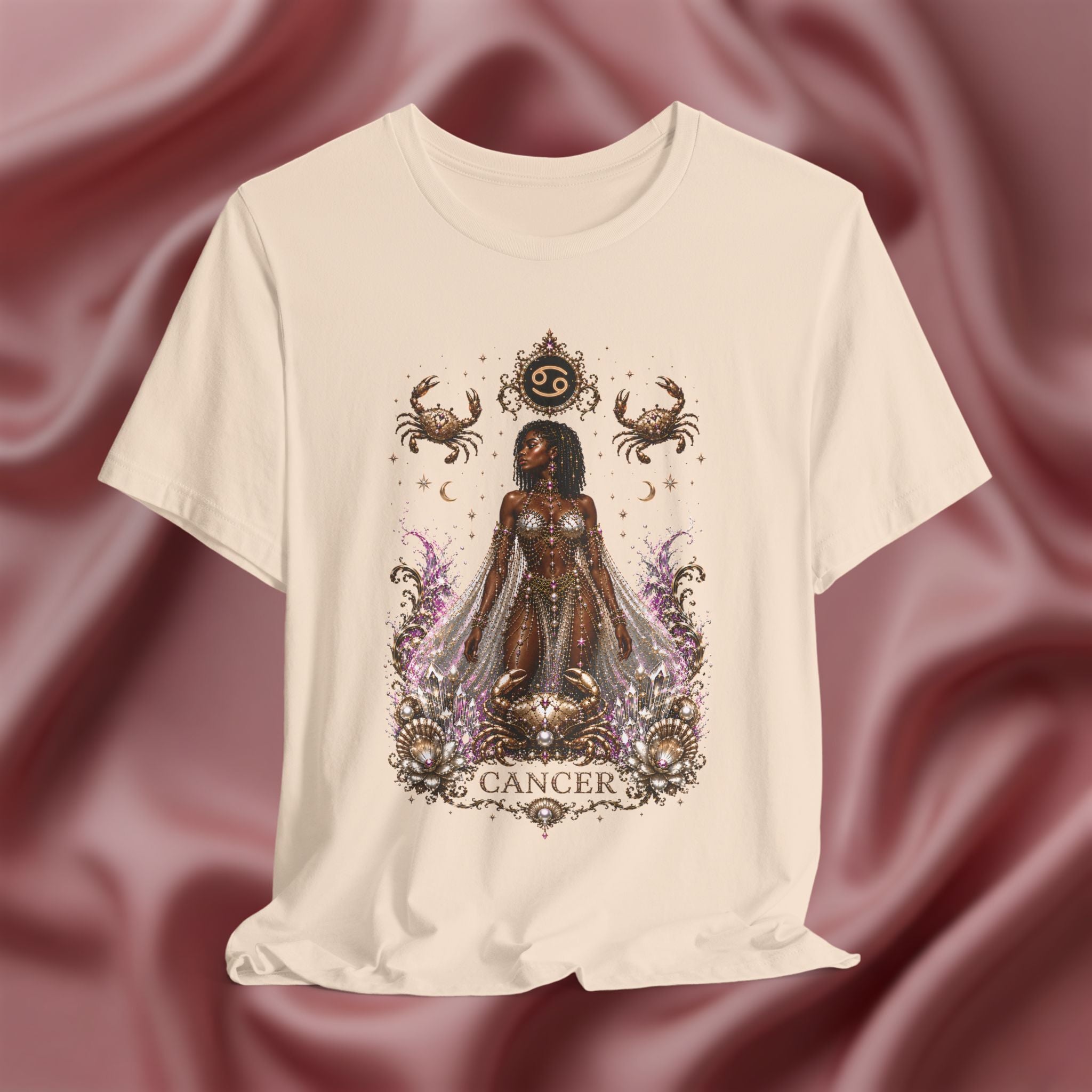 Cancer Zodiac Graphic Tee