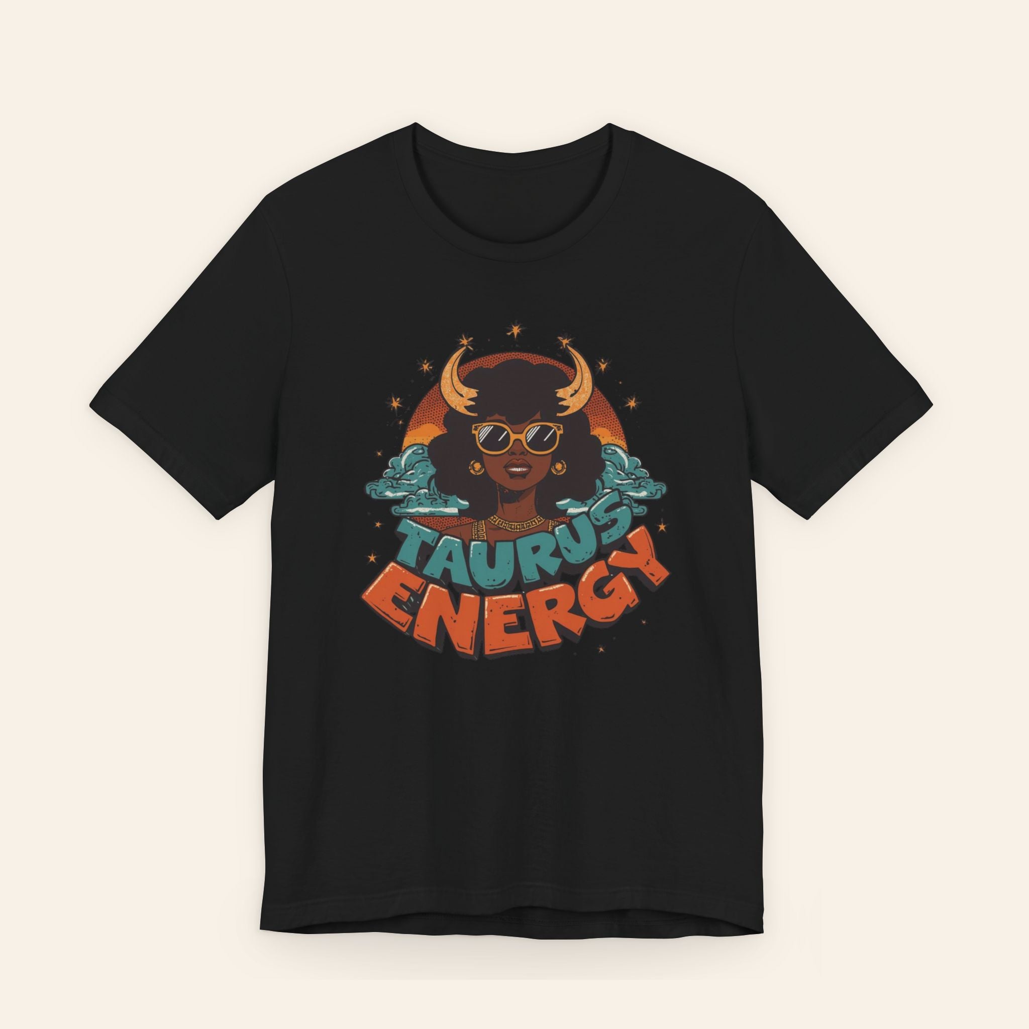 Taurus Zodiac Energy Tee