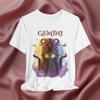 Gemini Zodiac Graphic Tee