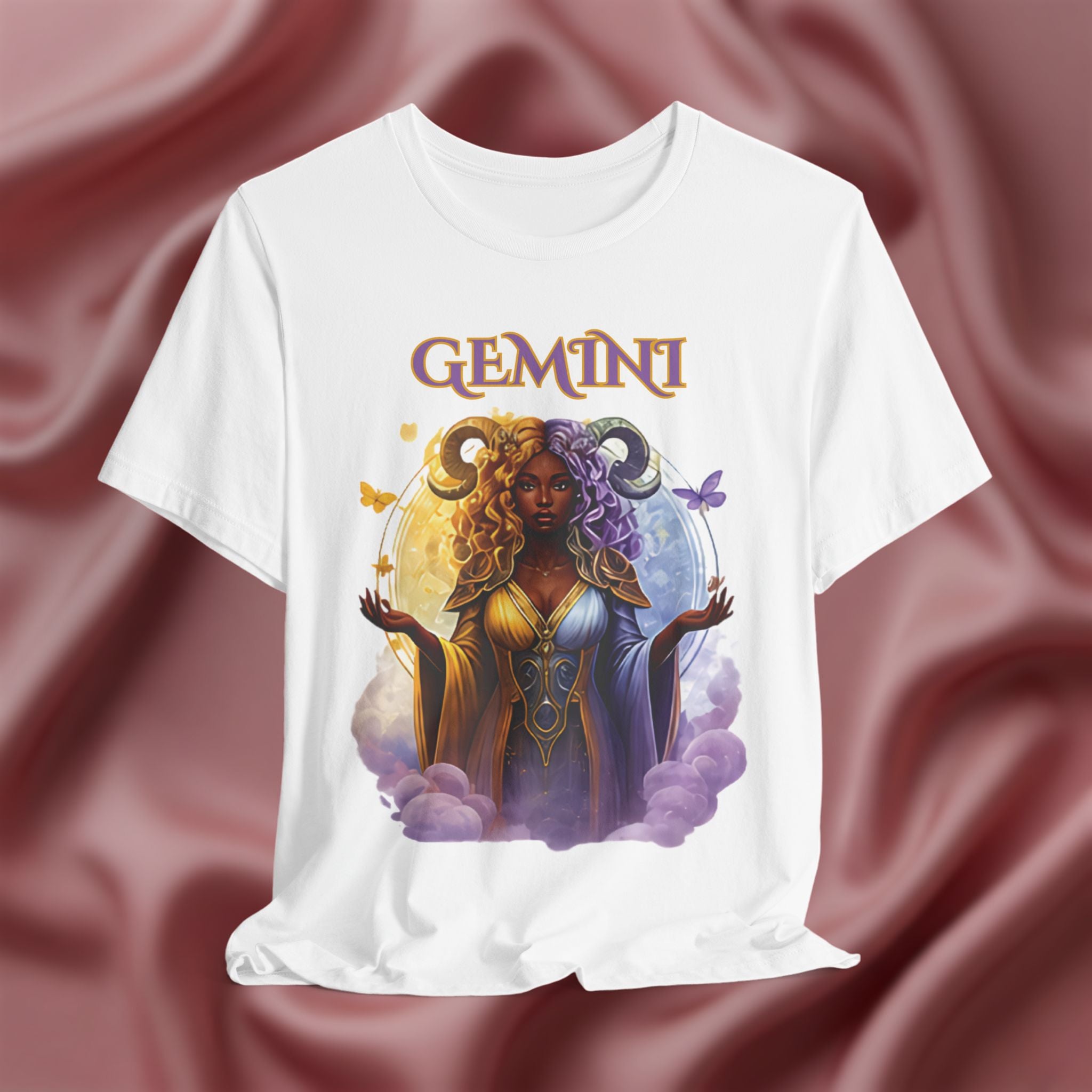 Gemini Zodiac Graphic Tee